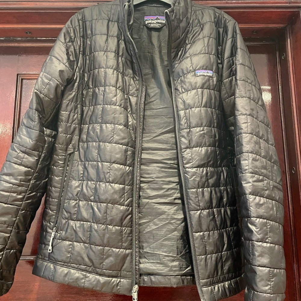 Patagonia Women's Black Nanopuff Jacket